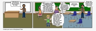 Global Teacher - Comics