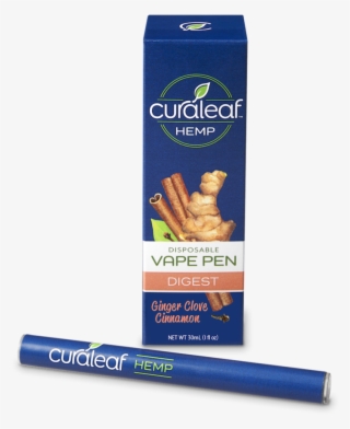 Curaleaf Hemp Disposable Vape Pen Cbd Oil Ginger Clove - Curaleaf Relax Cbd Disposable Vape 0.5 Ml
