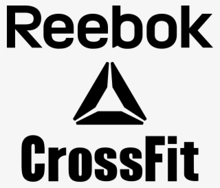 Reebok Crossfit Logo Black And White - Reebok