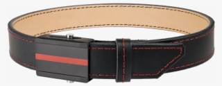 Thin Red Line Crossover Gun Belt - Buckle