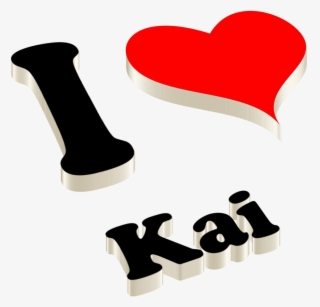 Kai Heart Name Transparent Png - Love You Neelu Name