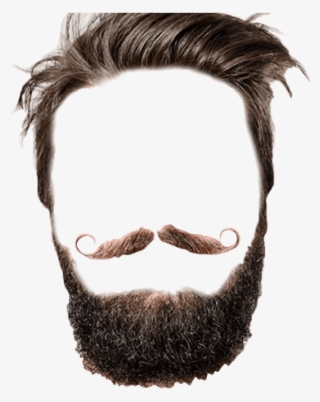 Mario Moustache Transparent & Png Clipart Free Download - Hair And Beard Png