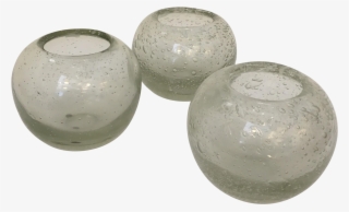 Modern Round Glass Vases Set Of Chairish - Sphere