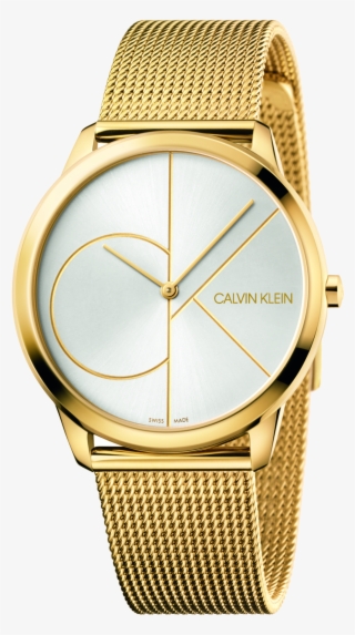 Top - Calvin Klein Watch Gold
