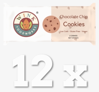 Chocolate Chip Cookie 12 Pack - Chocolate Chip Cookie