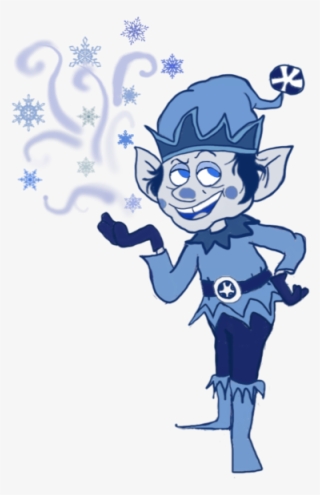Frost Clipart Animated - Jack Frost Frosty's Winter Wonderland