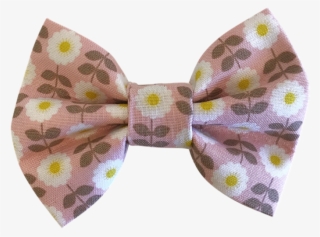 Pink Daisy Bow V=1551025592 - Paisley