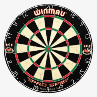 winmau sfb dartboard - professional dart board