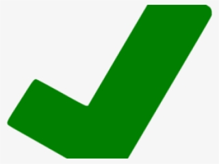 Green Tick Clipart Dark Green