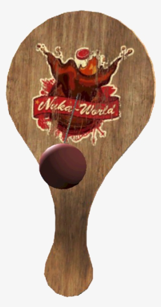 Paddle Ball - Reindeer