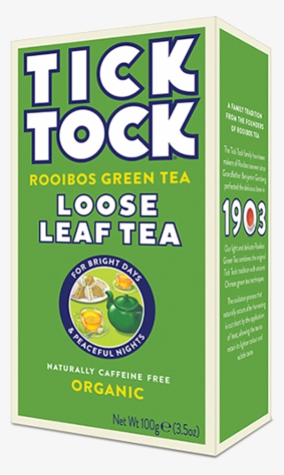 Green Rooibos Tea - Graphic Design