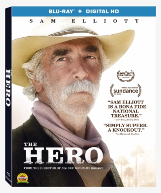 Hero Sam Elliott Dvd Cover