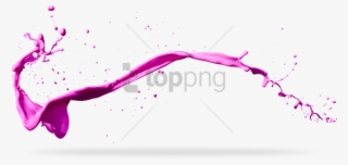 Free Png Large Purple Paint Splatter Png Image With - Design Png