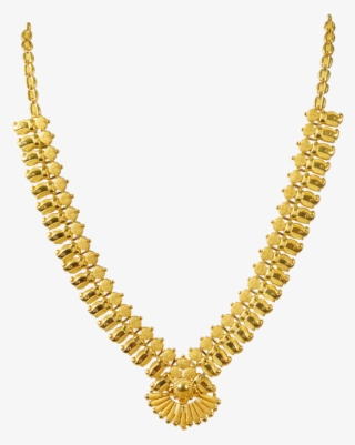 Thanmay N 1041 13 Kerala Design Gold Necklace