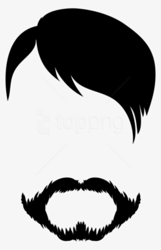 Free Png Download Male Hair And Beard Png Clipart Png - Png Background Hd For Picsart