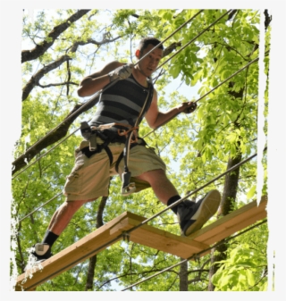 Tree Top Adventure Ropes Course In Sevierville, Tn - Extreme Sport