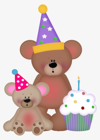 1358 X 1912 15 - Bears Birthday Party Clipart