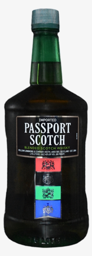 Passport Scotch Whisky Scotland Blended - Liqueur Coffee