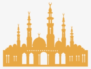 Mecca Islam Church Silhouette Transprent Ⓒ - Islamic Church Png