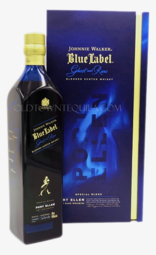 Johnnie Walker Blue Label Ghost And Rare Port Ellen - Johnnie Walker Blue Label Ghost And Rare