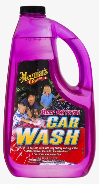 Meguiars Deep Crystal Car Wash