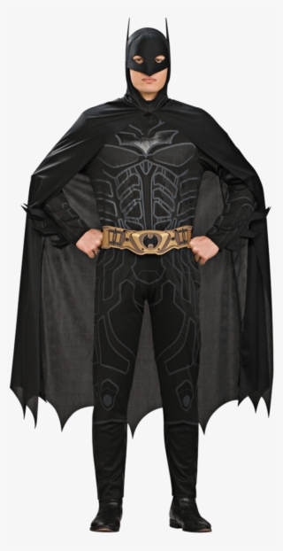 The Dark Knight Rises Batman Costume - Batman The Dark Knight Costume