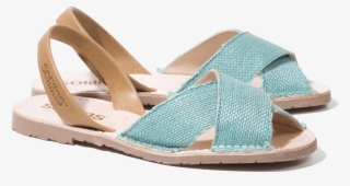 Crossover Menorcan Sandals - Slide Sandal
