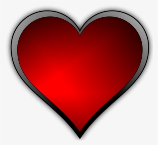 Heart Icon Clipart, Vector Clip Art Online, Royalty - G&s In Heart