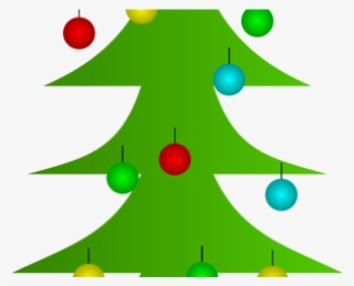 Pine Tree Clipart Vector - Pino De Navidad Clipart