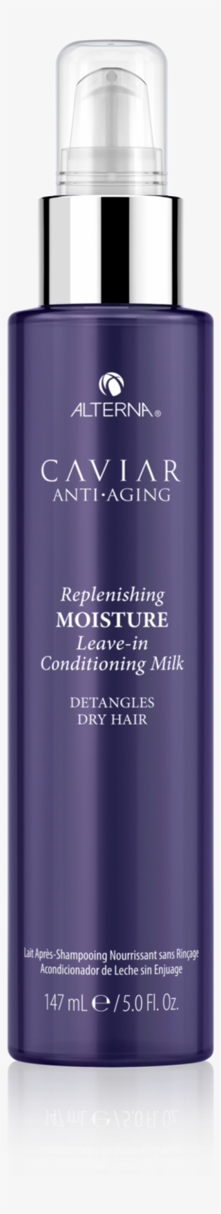 Hi Res Moisture Conditioning Milk 5 Oz - Alterna Caviar Anti-aging Replenishing Moisture Shampoo
