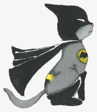 #batcat #batman #superhero #supercat #cat #cape #kitten - Ivory-billed Woodpecker