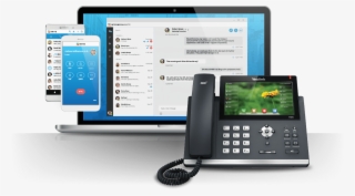 With Intermedia Unite, You're Always Connected In The - Yealink Sip T48s