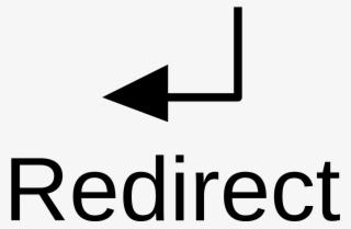 Redirect Arrow Rtl - Parallel