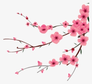 Peach Blossom Flower Clipart