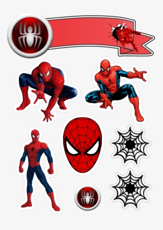 Homem Aranha Topo De Bolo - Cartoon Spider Man Suit