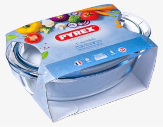 Pyrex Essentials Oval Casserole - Box