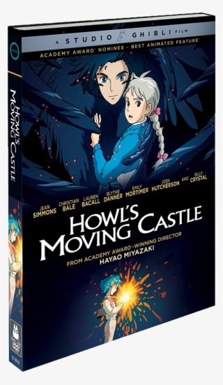 Howls Moving Castle Dvd
