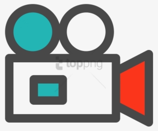 Free Png Video Cameras Computer Icons Film - Vector Video Camera Png