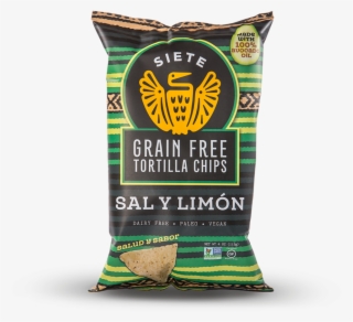 Sal Y Limon Grain Free Tortilla Chips - Siete Grain Free Tortilla Chips