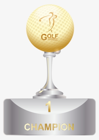 Designer Exquisite Transprent - Golf Trophy Png