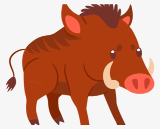 Boar Clipart Transparent - Cartoon