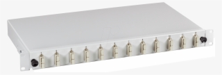 splicebox sc/sc 24 pigtails / 12 coupling efb-elektronik - shelf