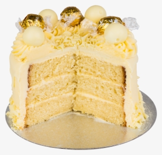 White Chocolate Lindt Cake - Bánh
