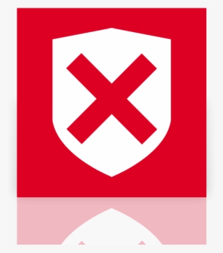 Security, Mirror, Denied Icon - Emblem