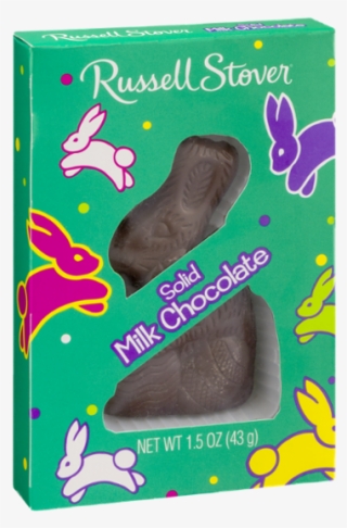 Bunny Chocolate Russell Stover