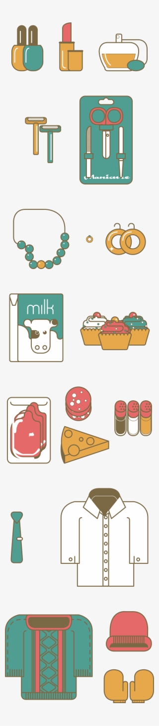 Icon Set For Infographic On Behance