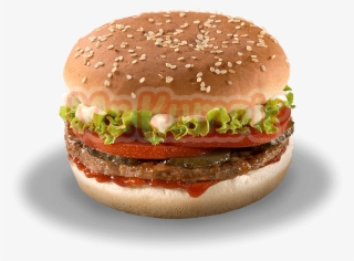 Hamburger - Double Grilled Chicken Burger