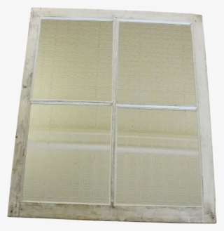 Not Your Ordinary Everyday Mirror, This Vintage 4 Pane - Window Blind