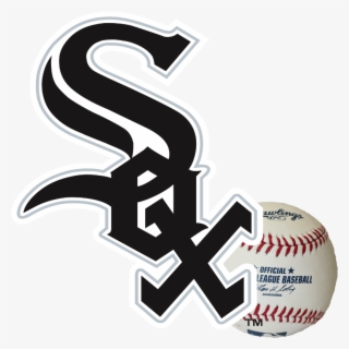 White Sox Logo Black