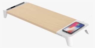 The Wireless Charging Plate On The Side Can Charge - Bench